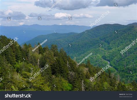 US 441/Newfound Gap Road in Great Smoky Mountains National .